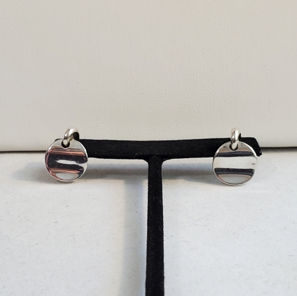 ZINA Sterling Charm Dangle Earrings - Picture 10 of 14